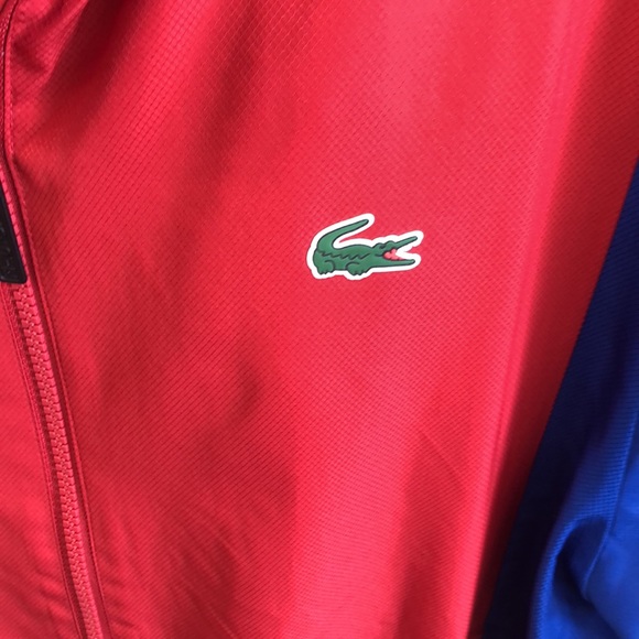 Last One - Lacoste Mens track set - new with tags - 2 piece jacket and pant - Picture 4 of 6